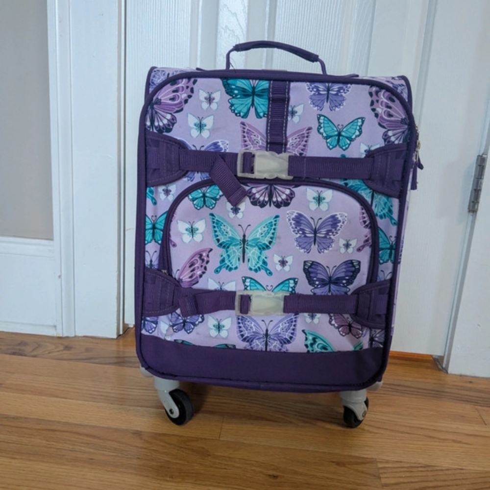 Pottery Barn Kids Small Spinner Suitcase